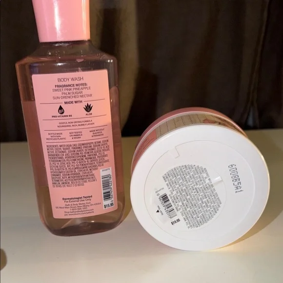 Pink Bath & Body Set - Picture 2 of 2